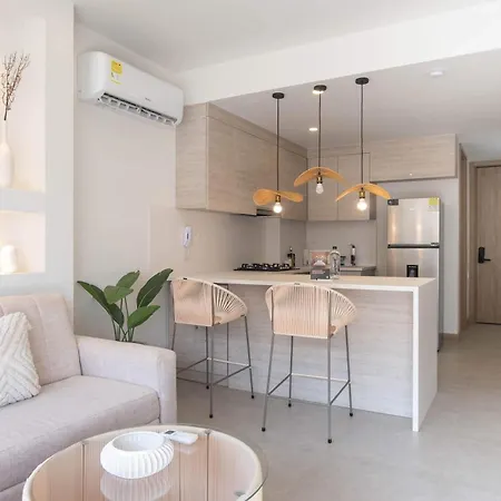 Apartamento Enchanting 2br With Balcony In Morros Cartagena
